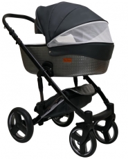 Дитяча коляска 2 в 1 Mikrus Comodo SILVER 12